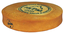 PLASTIC WHOLE FONTINA CHEESE - 36 X  