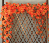 Autumn Leaf Garland 2.4M Pk.6 