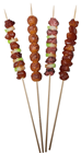 BBQ Buffet Skewers - Set of 4 