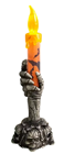 Halloween LED Candlestick - Orange 