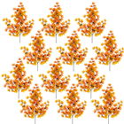Autumn Maple Leaf Spray - PACK of 12 