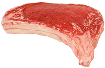 Plastic Beef Steak - 23cm 