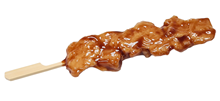 Fake Teriyaki Chicken Skewer Kebab 