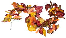 Autumn Foliage Garland 