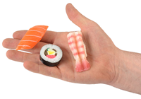 Imitation Sushi Set - Set of 12 