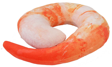 Large Plush Foam Prawn 