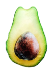 Giant Plush Avocado Half 