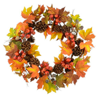 September Maple Wreath - PACK of 2 