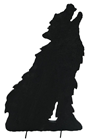 Silhouette Wolf 