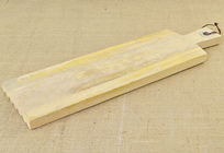 Mango Wood Grooved Bread Board 