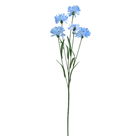 Light Blue Cornflower Spray 