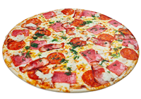 Cheesy Meat Feast Pizza 