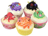 Party Cupcakes - Pk.5 