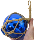 Blue Glass Buoy - 10cm 