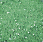 Mini Plastic Deco Gems - Green 9mm 