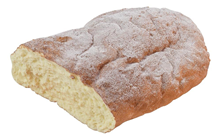 Lifelike Bread Loaf Piece