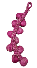Fake Purple Garlic String 