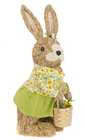 Mrs Bunny Rabbit with Basket 