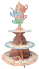 Afternoon Tea Party Cake Stand 