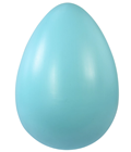 Giant Blue Egg - 30 x 20cm 