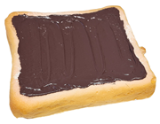 Toast with Chocolate Spread 