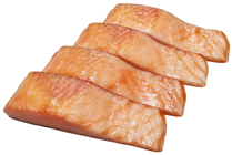 Salmon Portion with Skin 