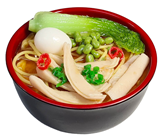 Oriental Noodle Bowl No.4 