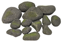 Fake Stones with Moss Effect - Pk.13 