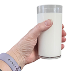 Fake ''Glass'' of Milk & Cooki 