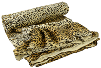 Animal Velvet - Leopard 