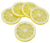 Fake Lemon Slices, Pk.5 