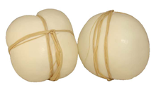 ITALIAN CHEESE, WHITE - 11CM, PK.2 