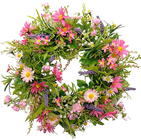 Flower Wreath - Pink 