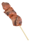 Cooked Meat Skewer Kebab 