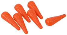 Small Carrots - Pk.6 