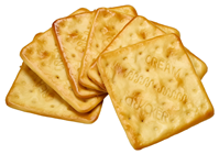 Fake Cream Crackers - Pk.6 