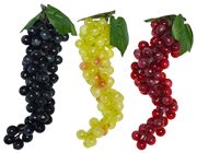 Red Decorative Grapes - 30cm 