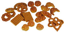 Plastic Mini Breads - Pk.24 