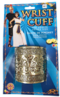 Egyption Style Fancy Dress Wrist Cuff 