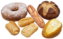 Selection of Bread 