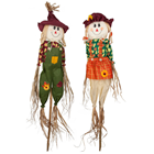 Scarecrow Pair on Stakes - 160cm 