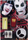 Vampire Make-Up Kit with Fangs 