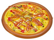 fake Sausage Pizza 