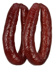 Ring of Plastic Sausages - Red 18cm  