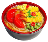 Oriental Noodle Bowl No.8 