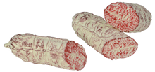 Piece of Plastic Salami - 13cm Pk.3 