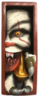 Horror Bookshelf Clown 