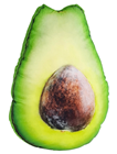 Giant Plush Avocado Half 