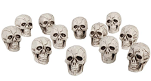 Mini Skulls - Pk.12 