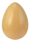 Giant Plastic Egg - Brown 30 x 20cm 